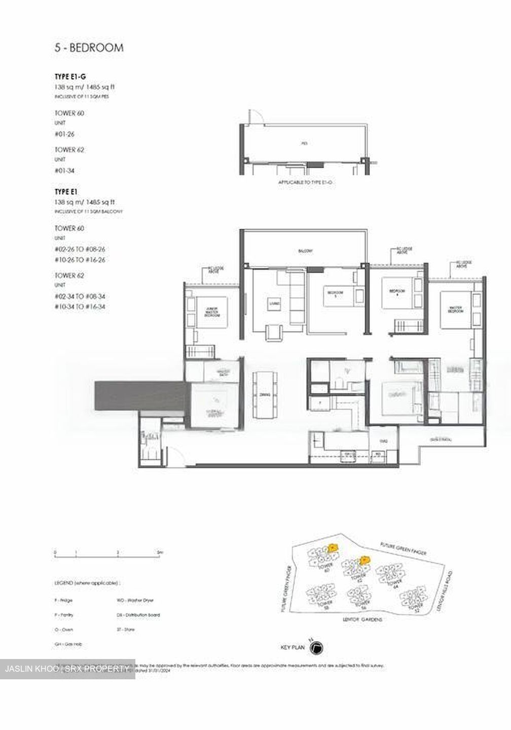 Lentor Mansion (D26), Apartment #427743461